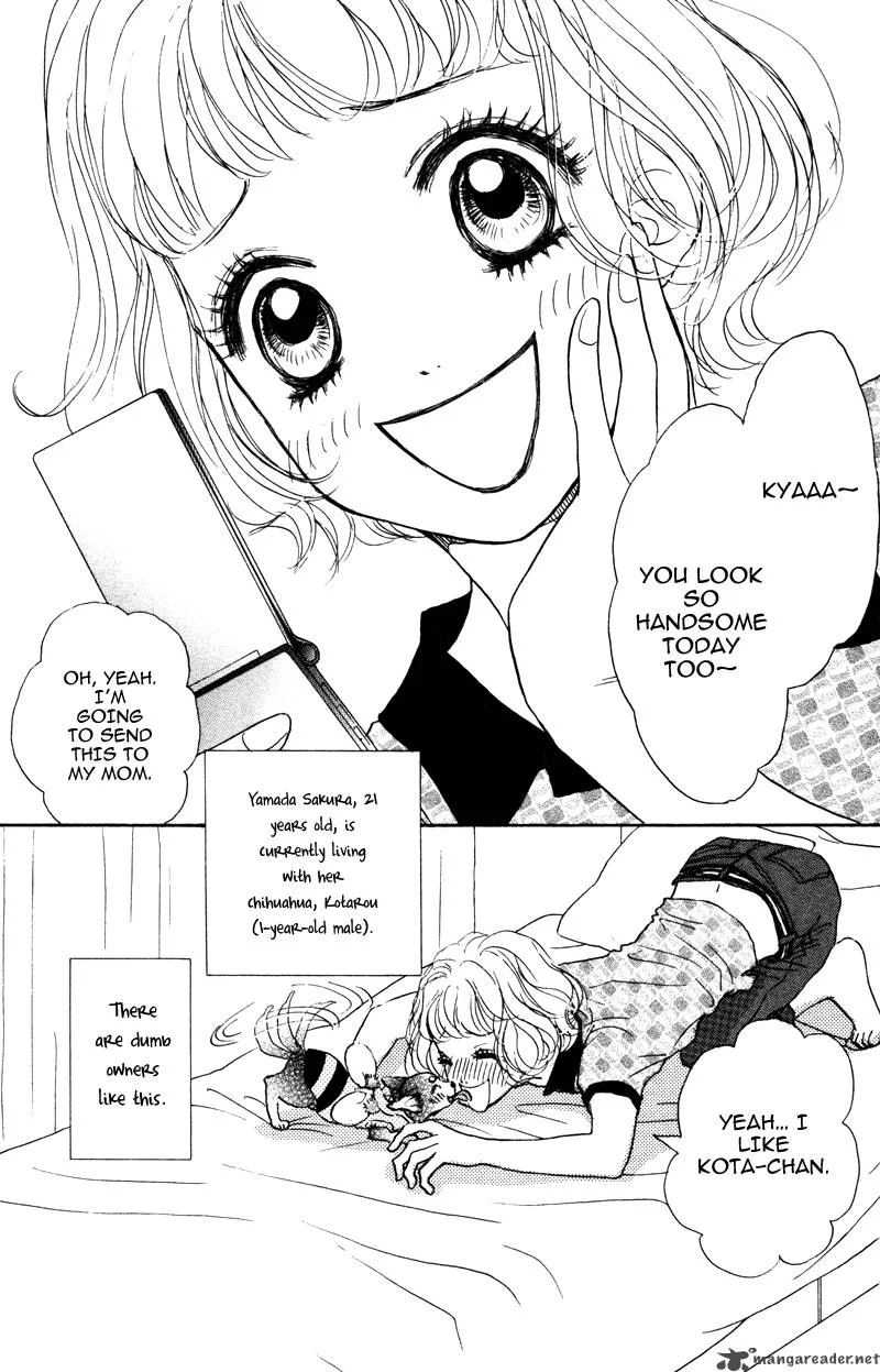 Kindan no Koibito Chapter 2 page 4
