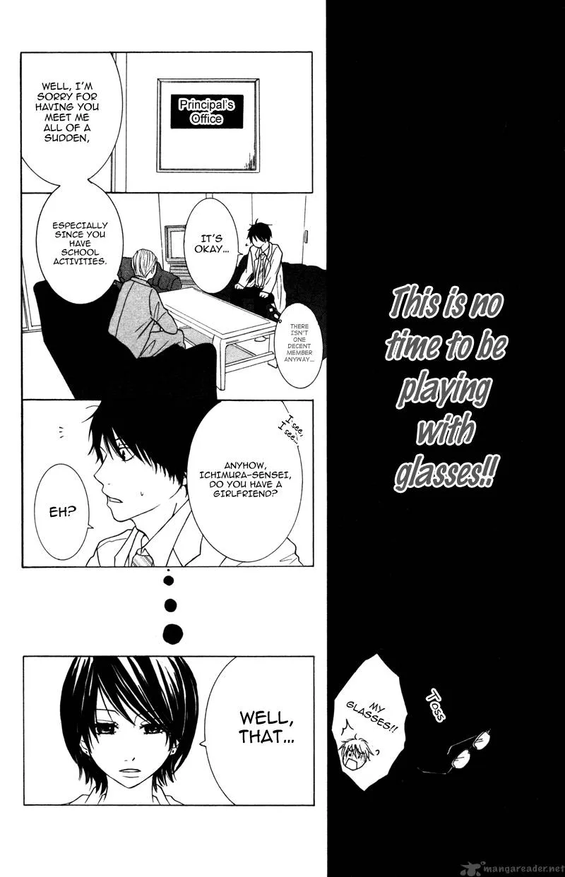 Kindan no Koibito Chapter 3 page 19