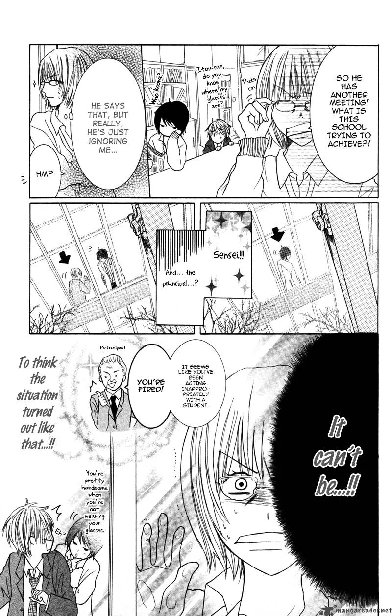 Kindan no Koibito Chapter 3 page 18