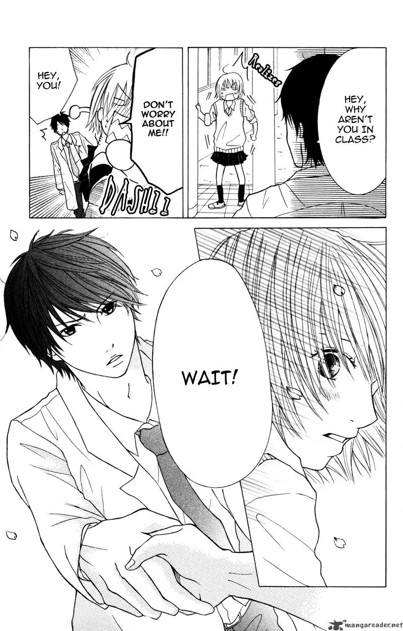 Kindan no Koibito Chapter 3 page 14
