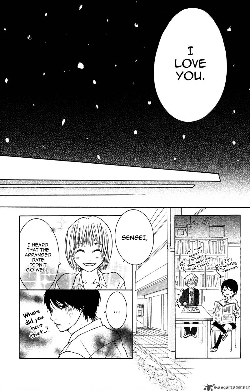 Kindan no Koibito Chapter 3 page 34