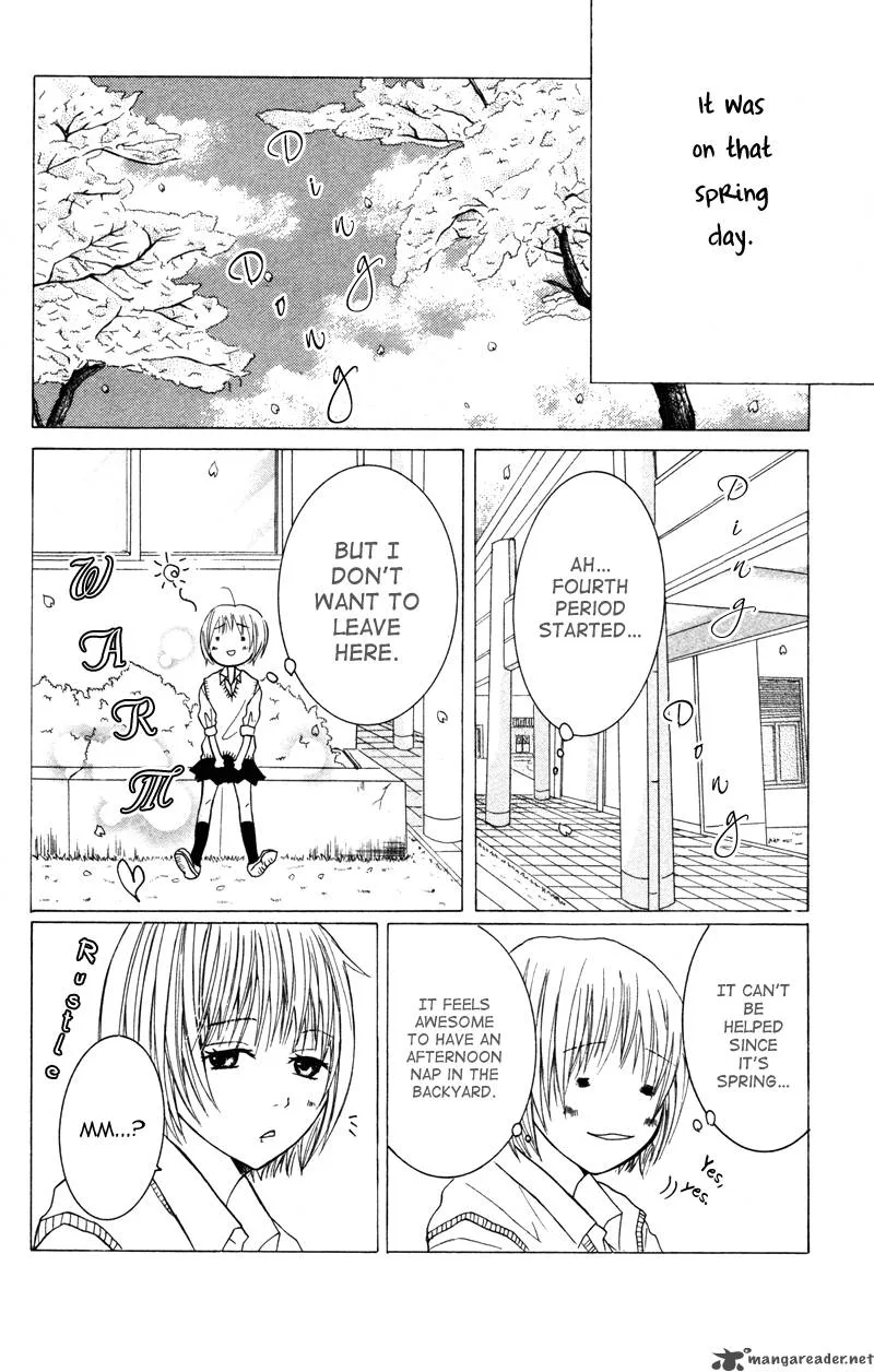 Kindan no Koibito Chapter 3 page 11