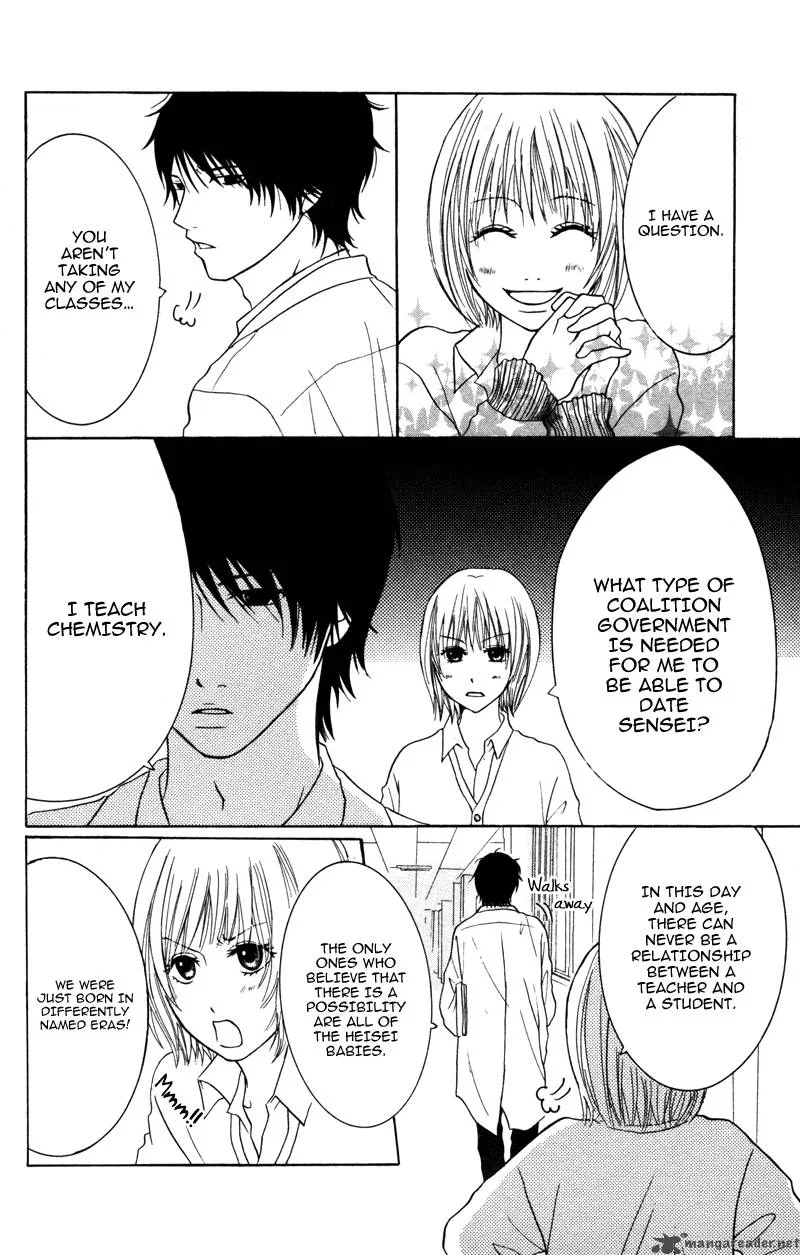 Kindan no Koibito Chapter 3 page 7