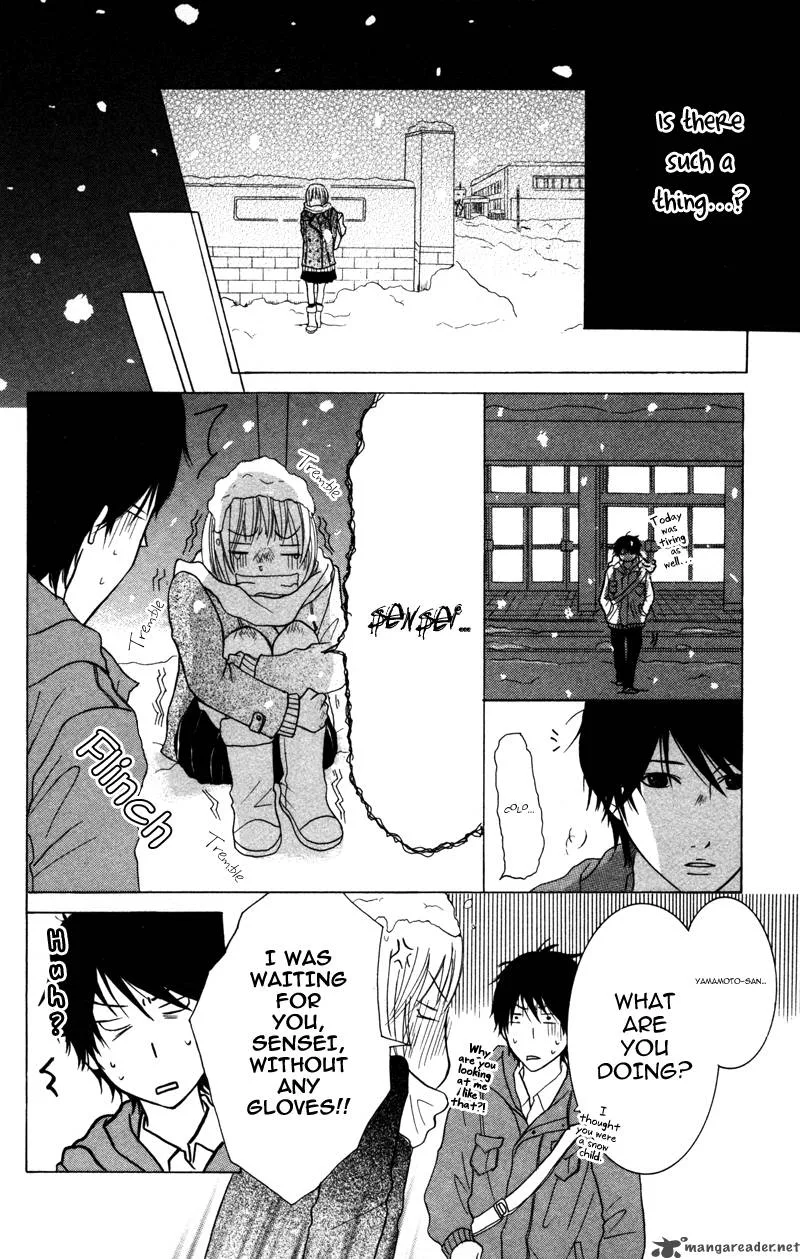 Kindan no Koibito Chapter 3 page 23