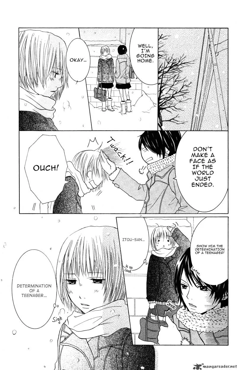 Kindan no Koibito Chapter 3 page 22