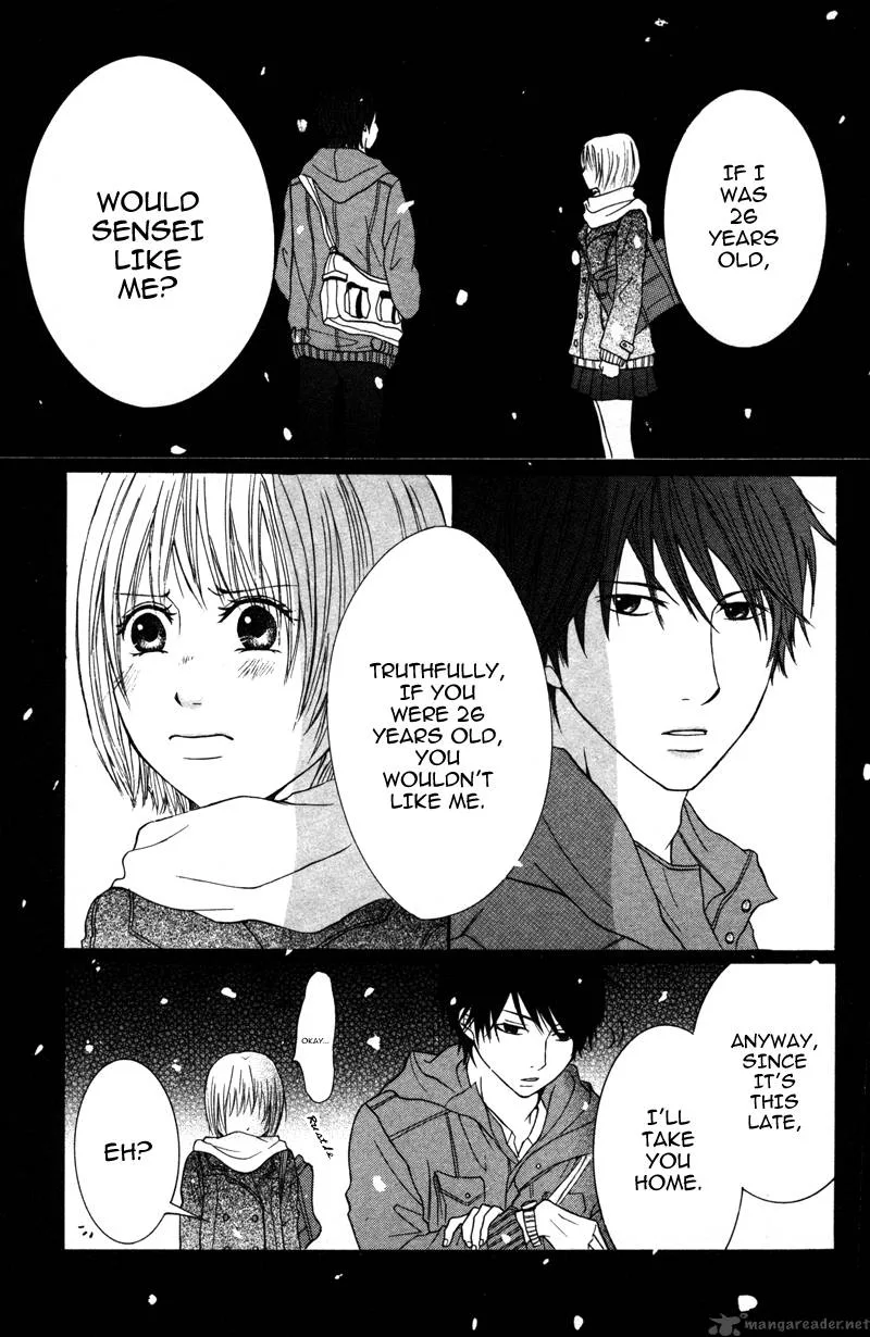 Kindan no Koibito Chapter 3 page 26