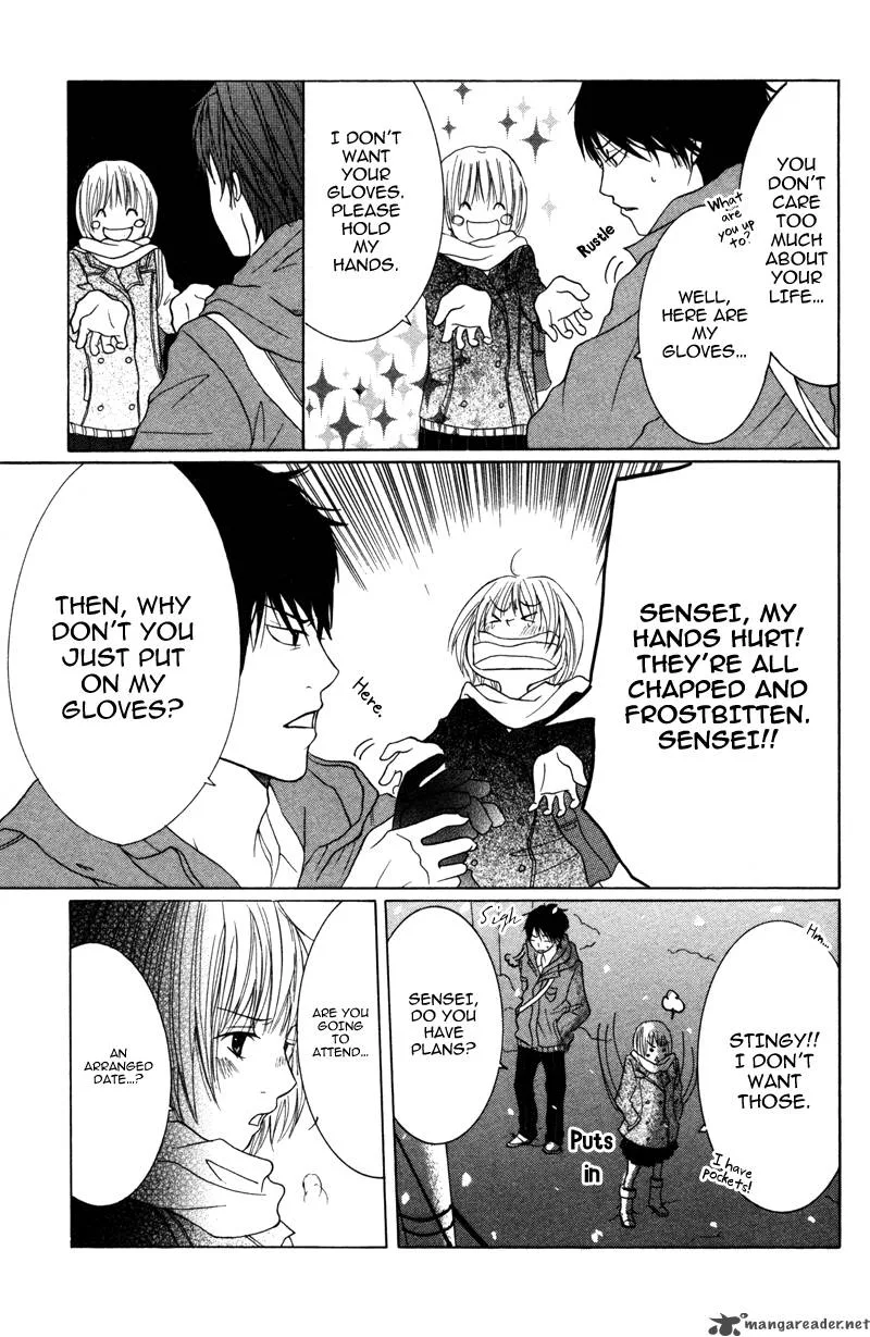 Kindan no Koibito Chapter 3 page 24