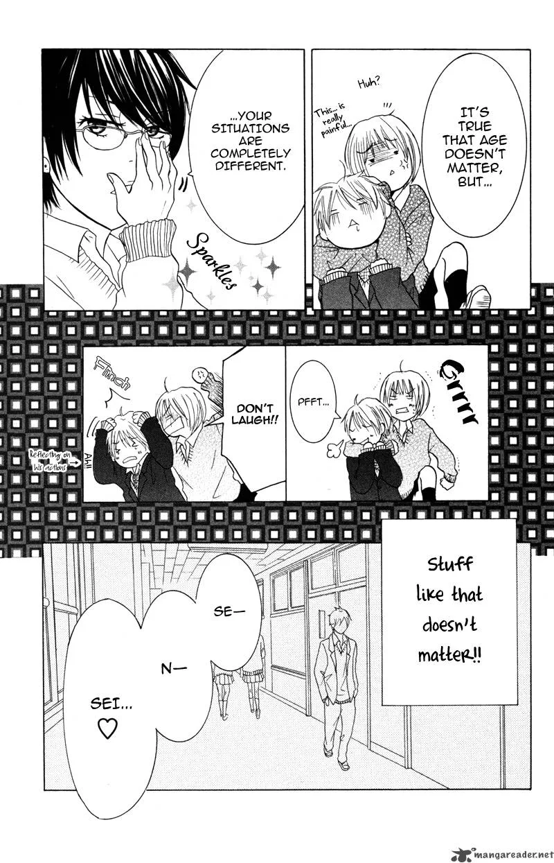 Kindan no Koibito Chapter 3 page 6