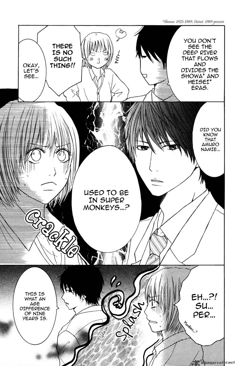 Kindan no Koibito Chapter 3 page 8