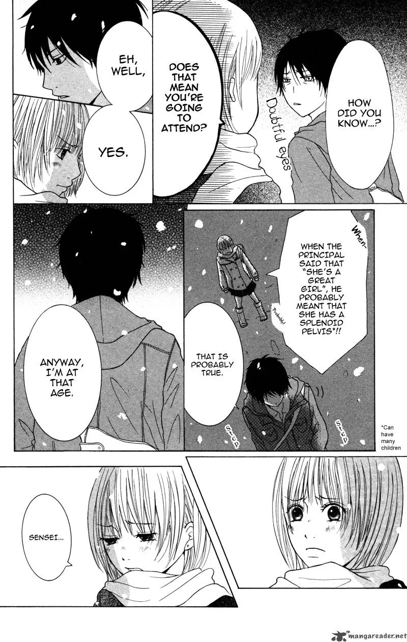 Kindan no Koibito Chapter 3 page 25