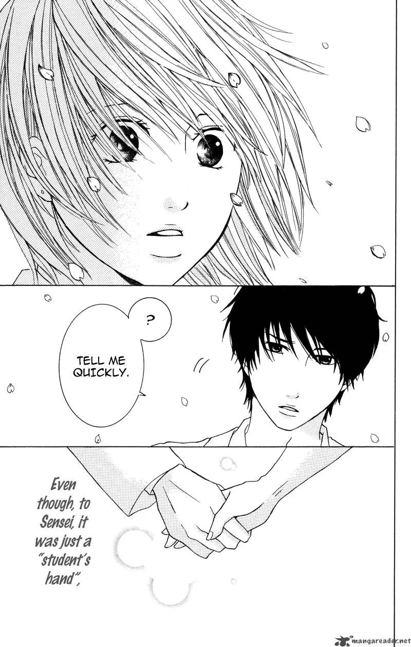 Kindan no Koibito Chapter 3 page 16