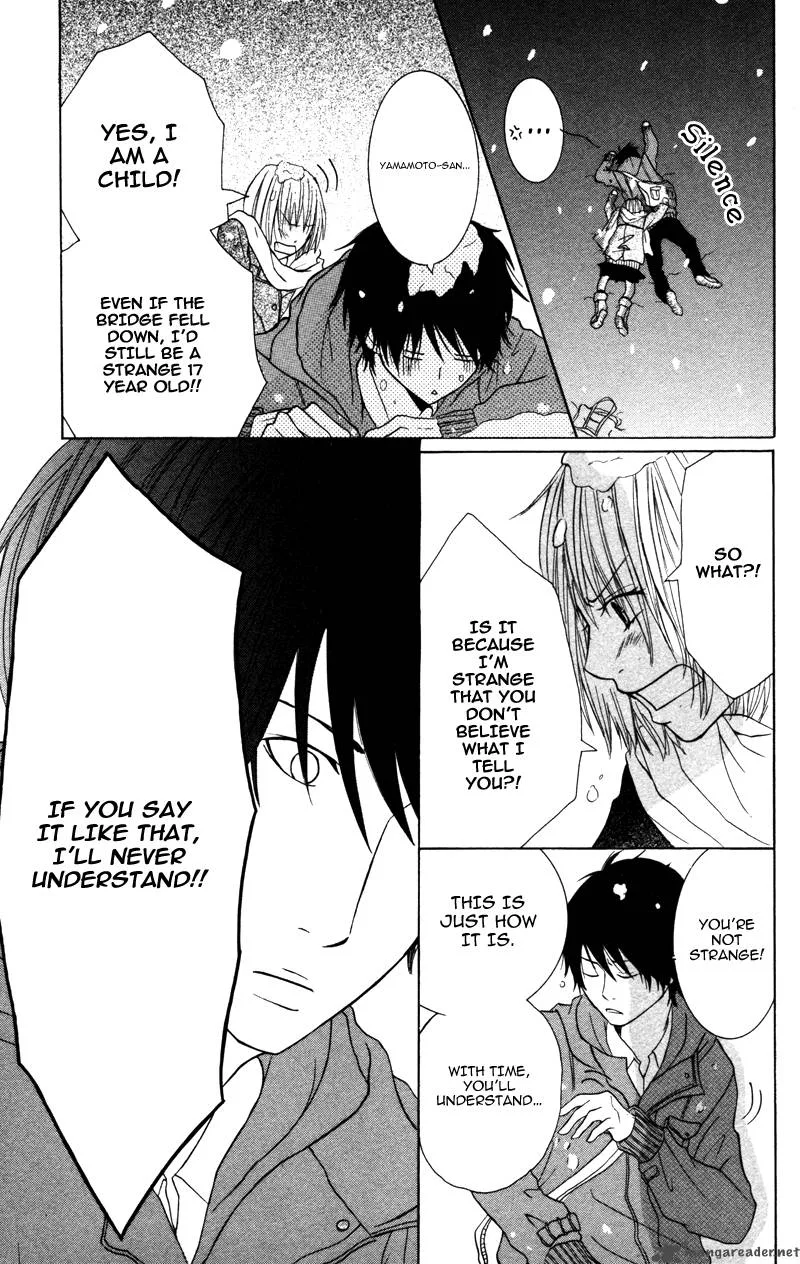 Kindan no Koibito Chapter 3 page 28