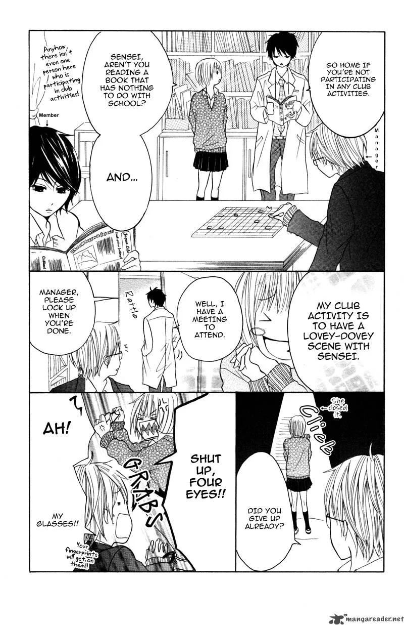 Kindan no Koibito Chapter 3 page 4