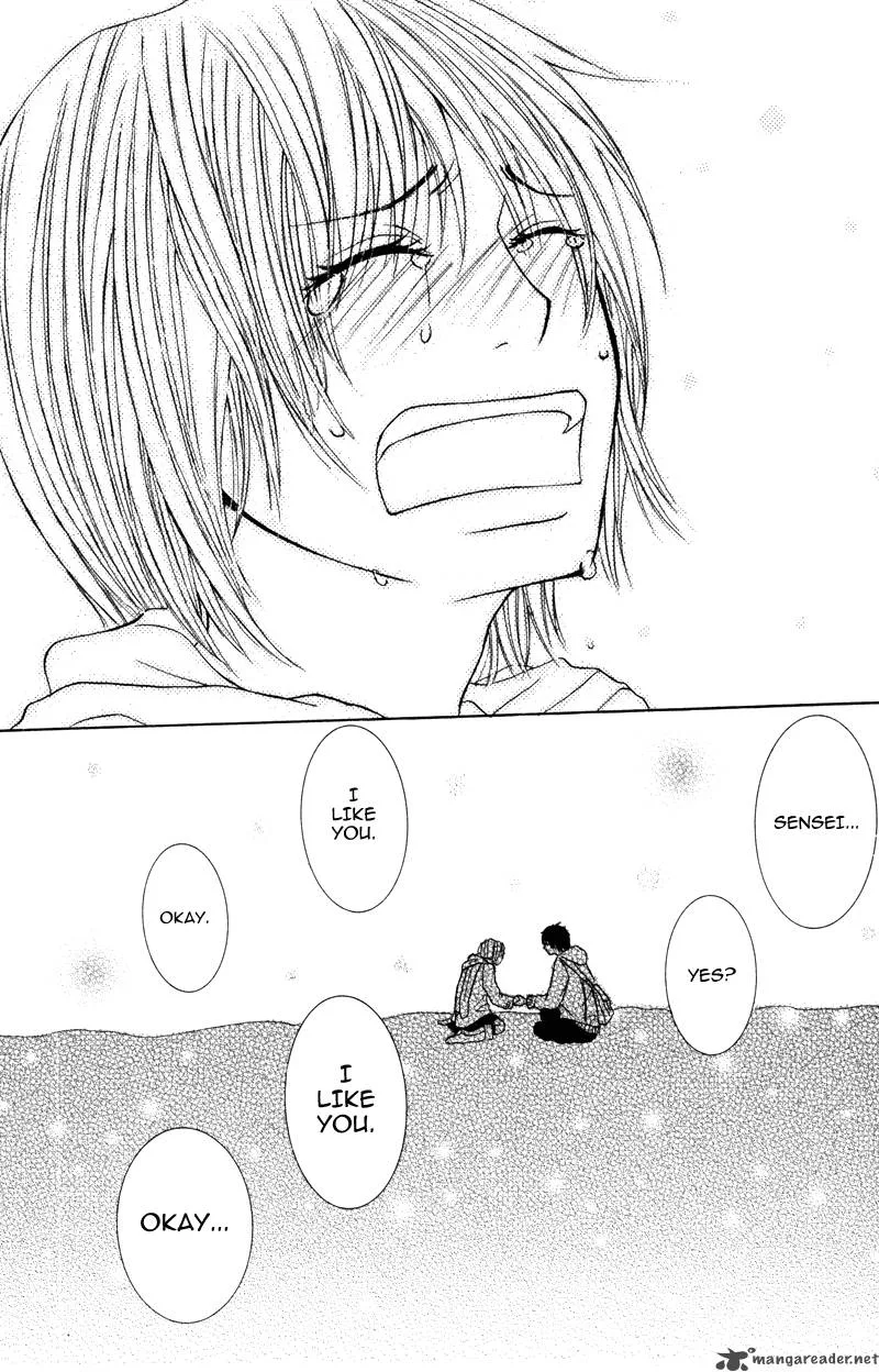 Kindan no Koibito Chapter 3 page 33