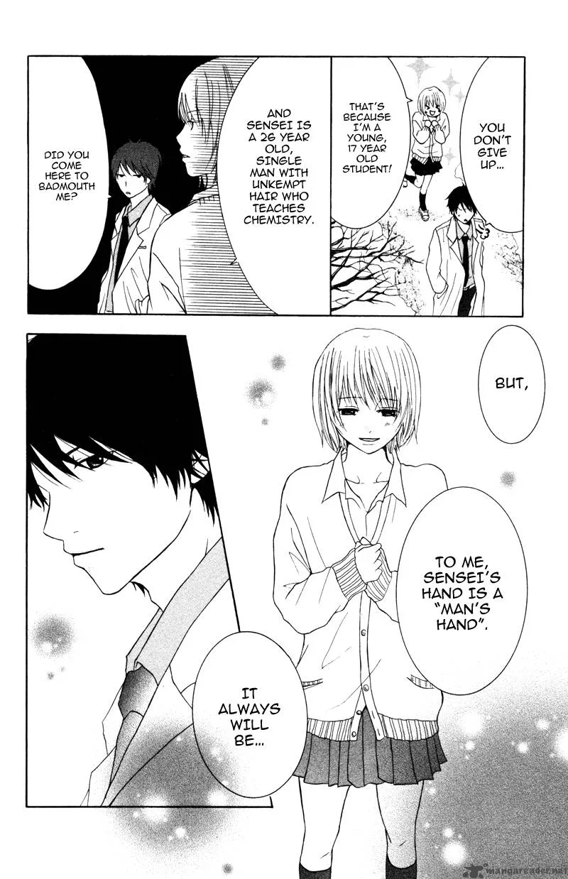 Kindan no Koibito Chapter 3 page 35