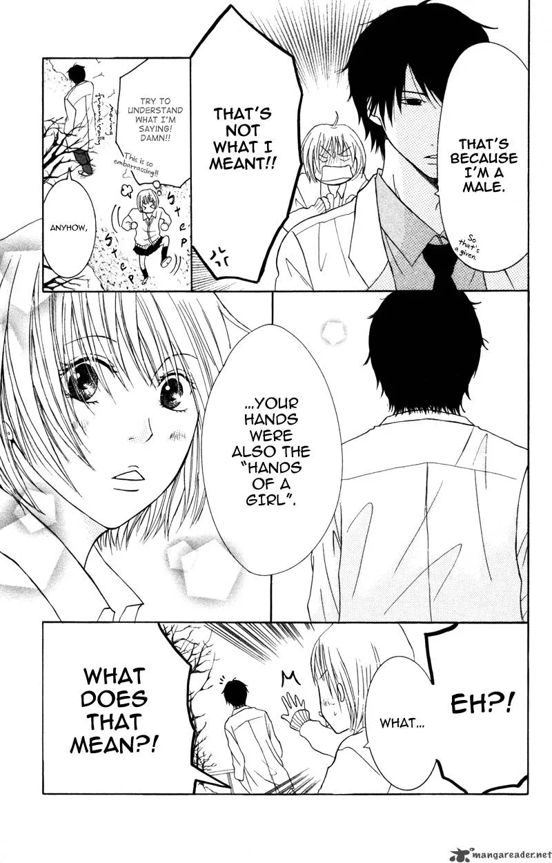 Kindan no Koibito Chapter 3 page 36