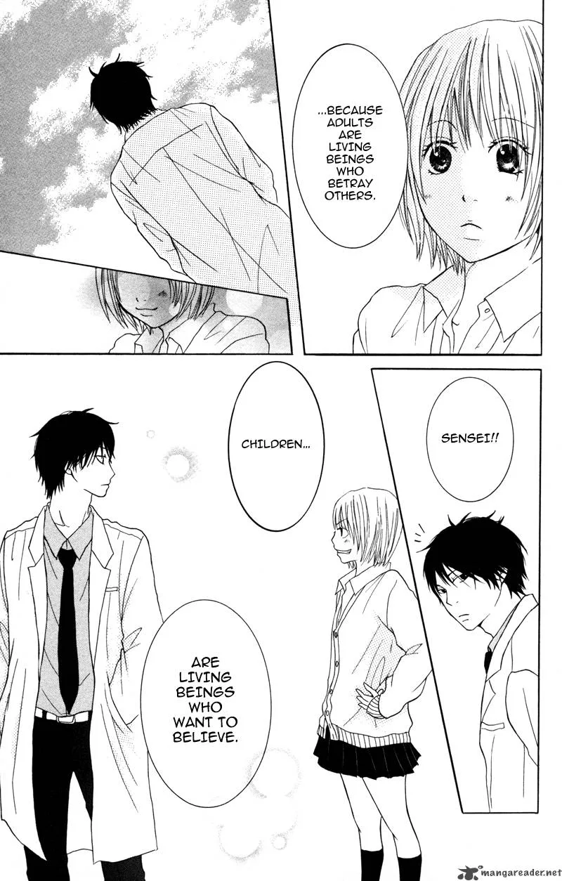 Kindan no Koibito Chapter 3 page 38