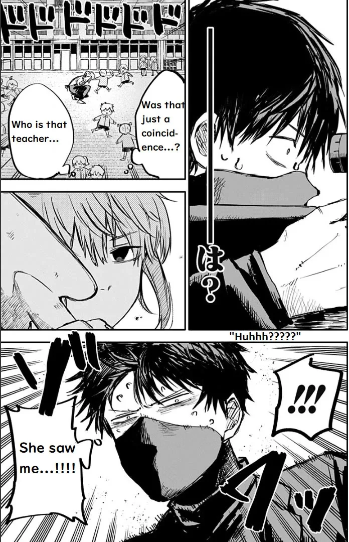 Kindergarten Wars Chapter 1 page 11