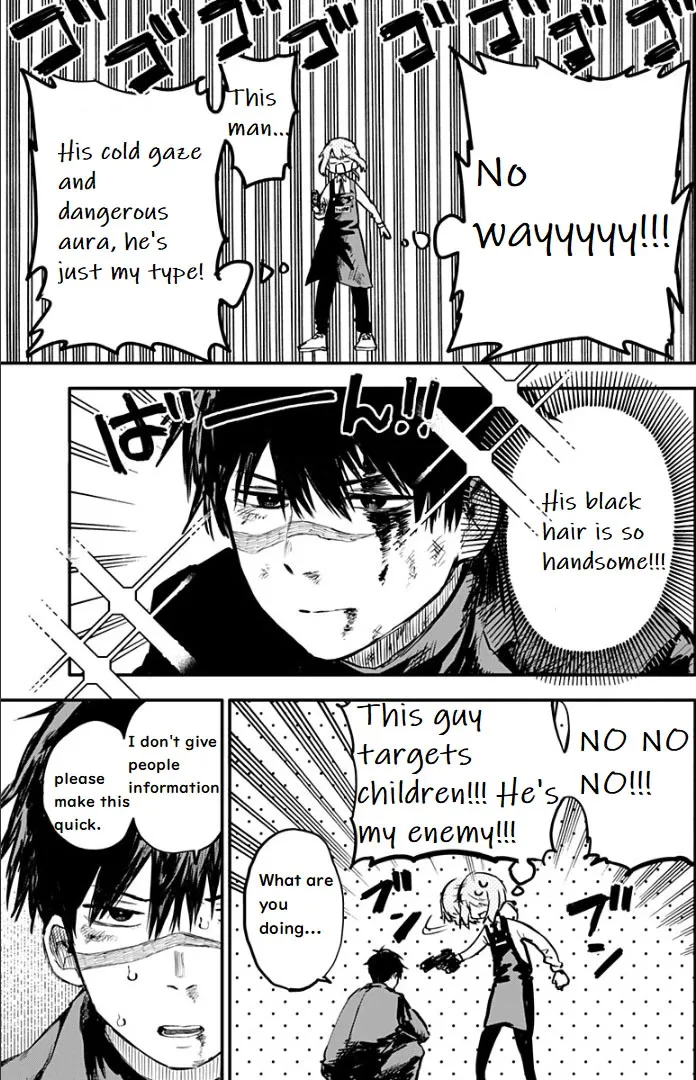 Kindergarten Wars Chapter 1 page 19