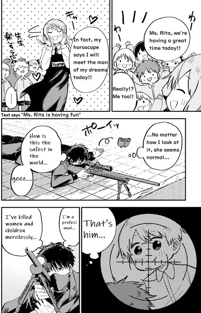 Kindergarten Wars Chapter 1 page 8