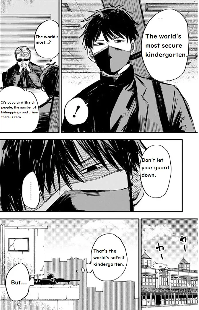 Kindergarten Wars Chapter 1 page 6