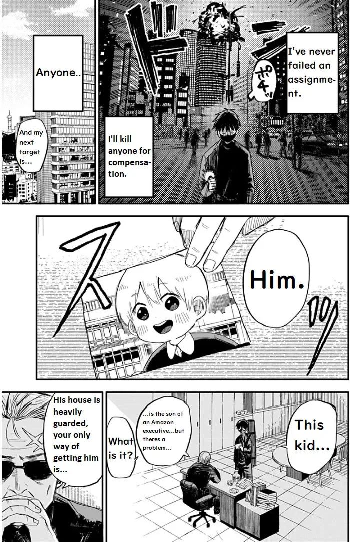 Kindergarten Wars Chapter 1 page 5