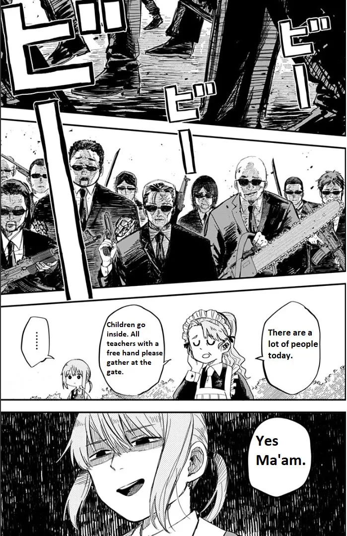 Kindergarten Wars Chapter 1 page 36