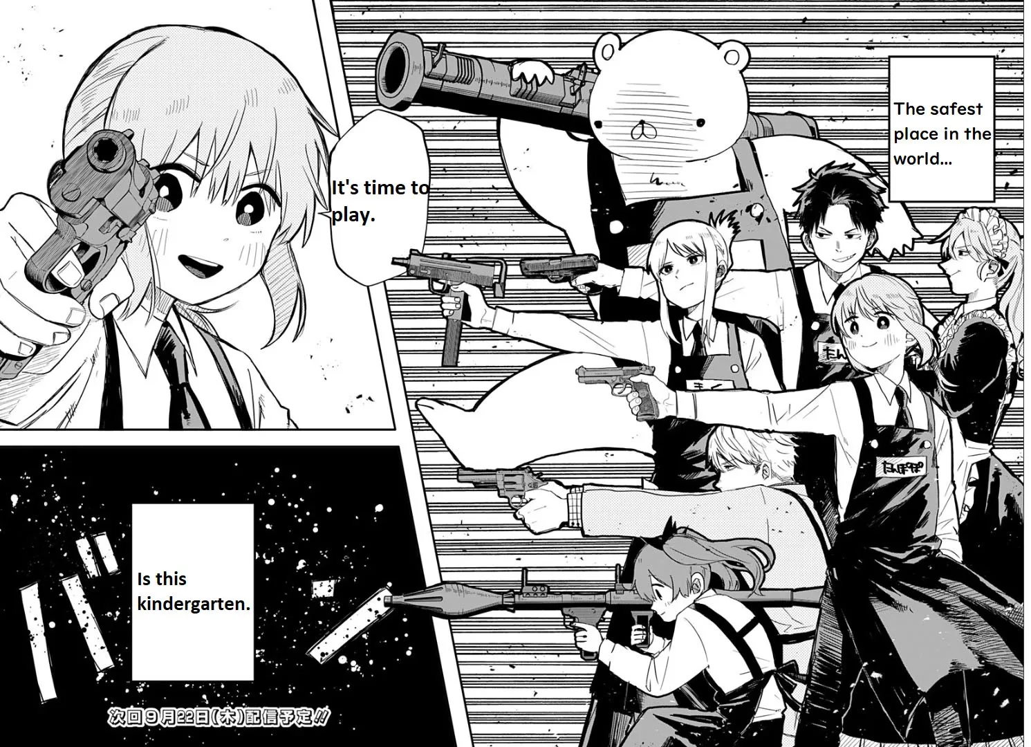 Kindergarten Wars Chapter 1 page 38
