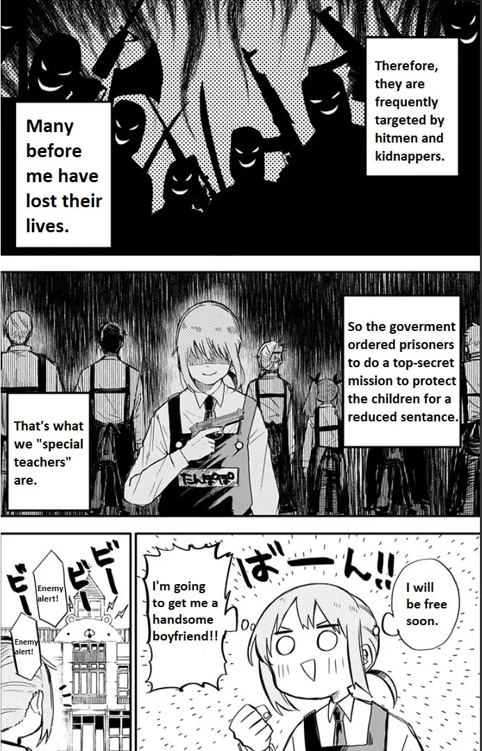 Kindergarten Wars Chapter 1 page 35