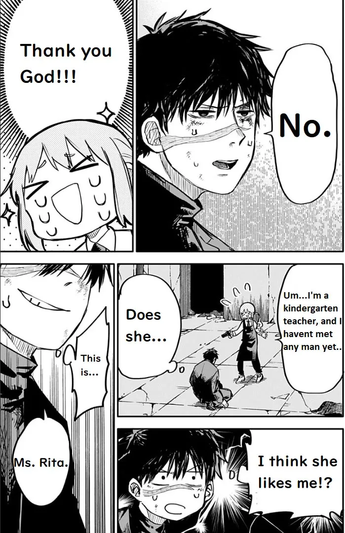 Kindergarten Wars Chapter 1 page 21