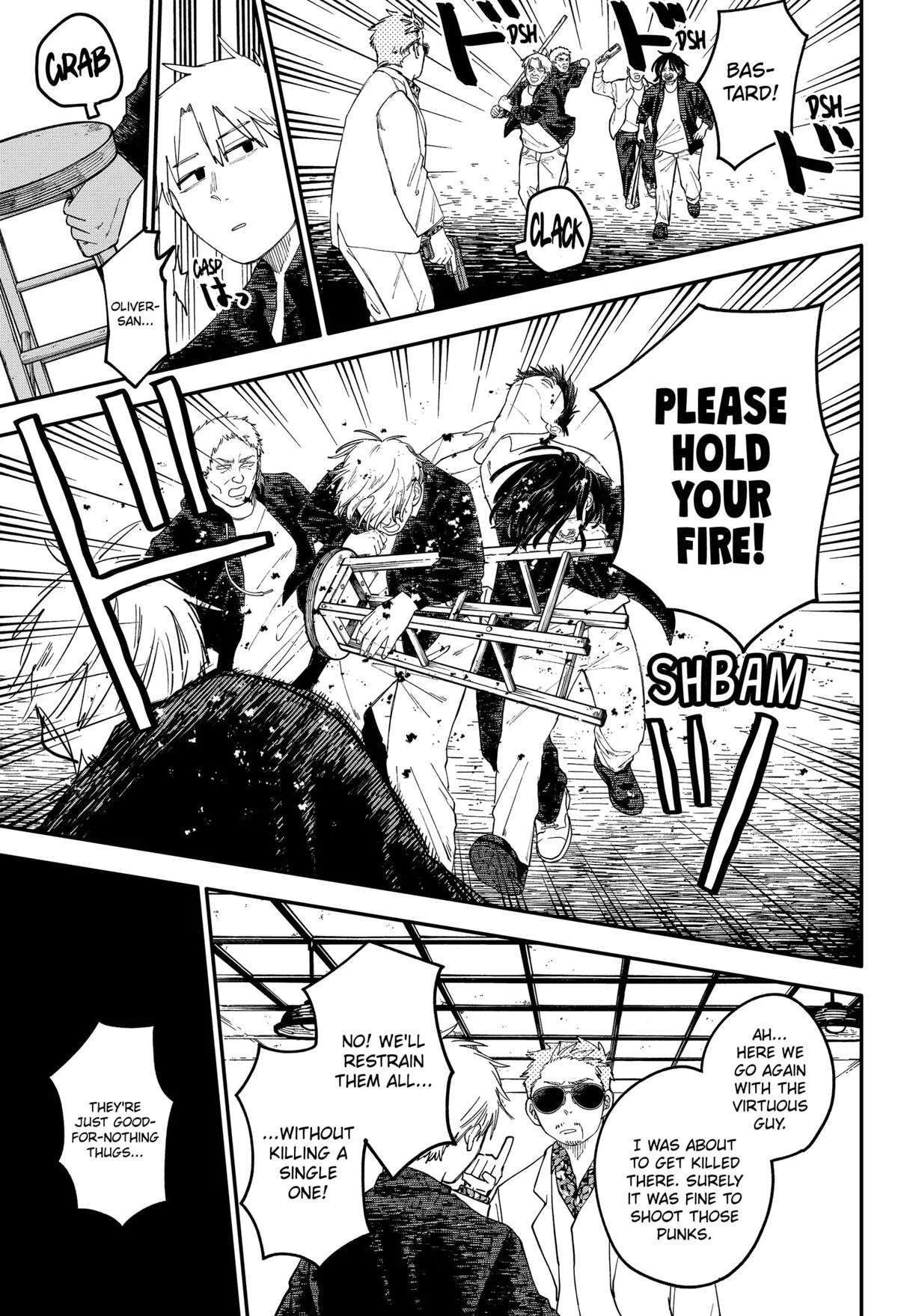 Kindergarten Wars Chapter 100.5 page 19