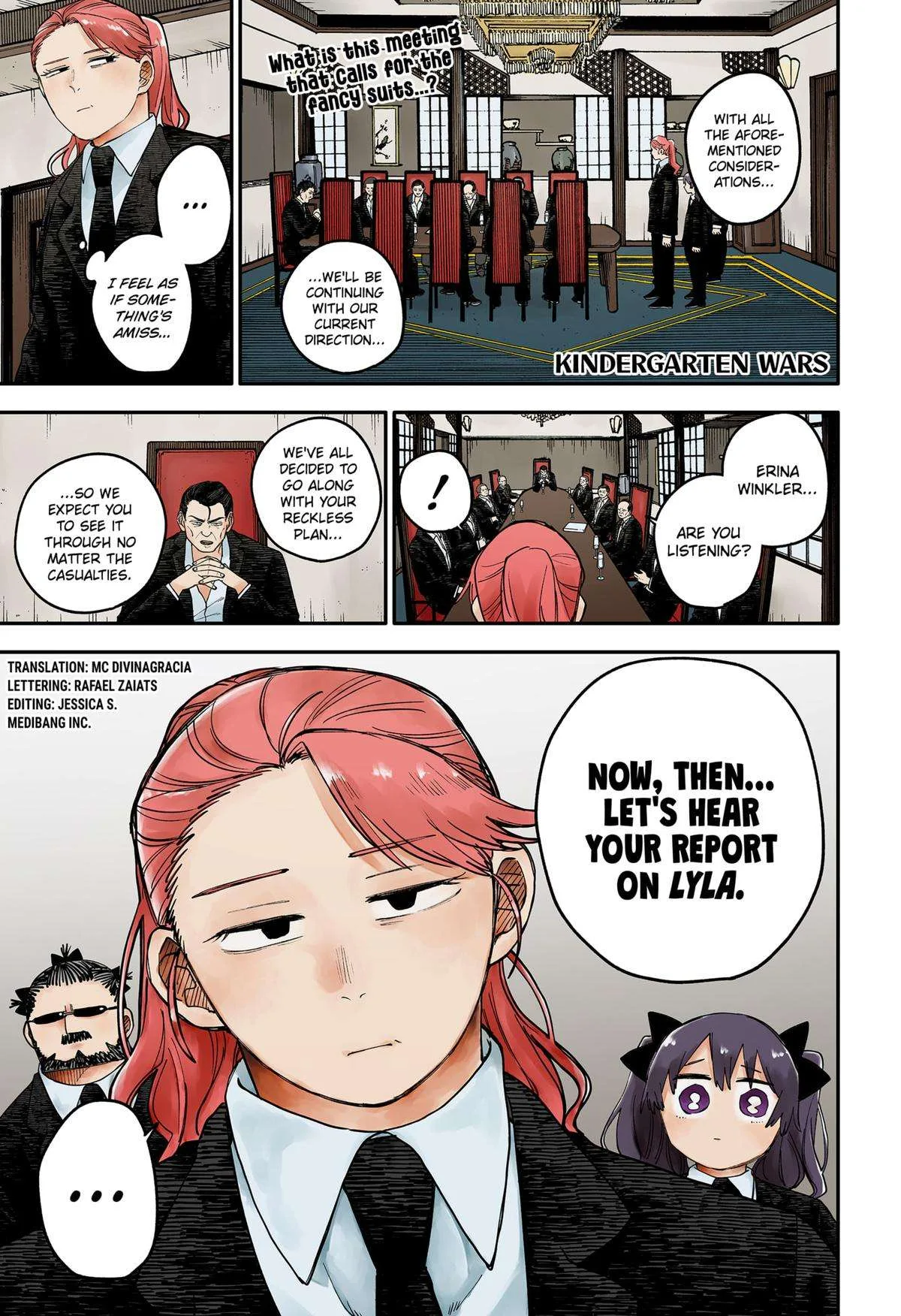 Kindergarten Wars Chapter 100 page 1