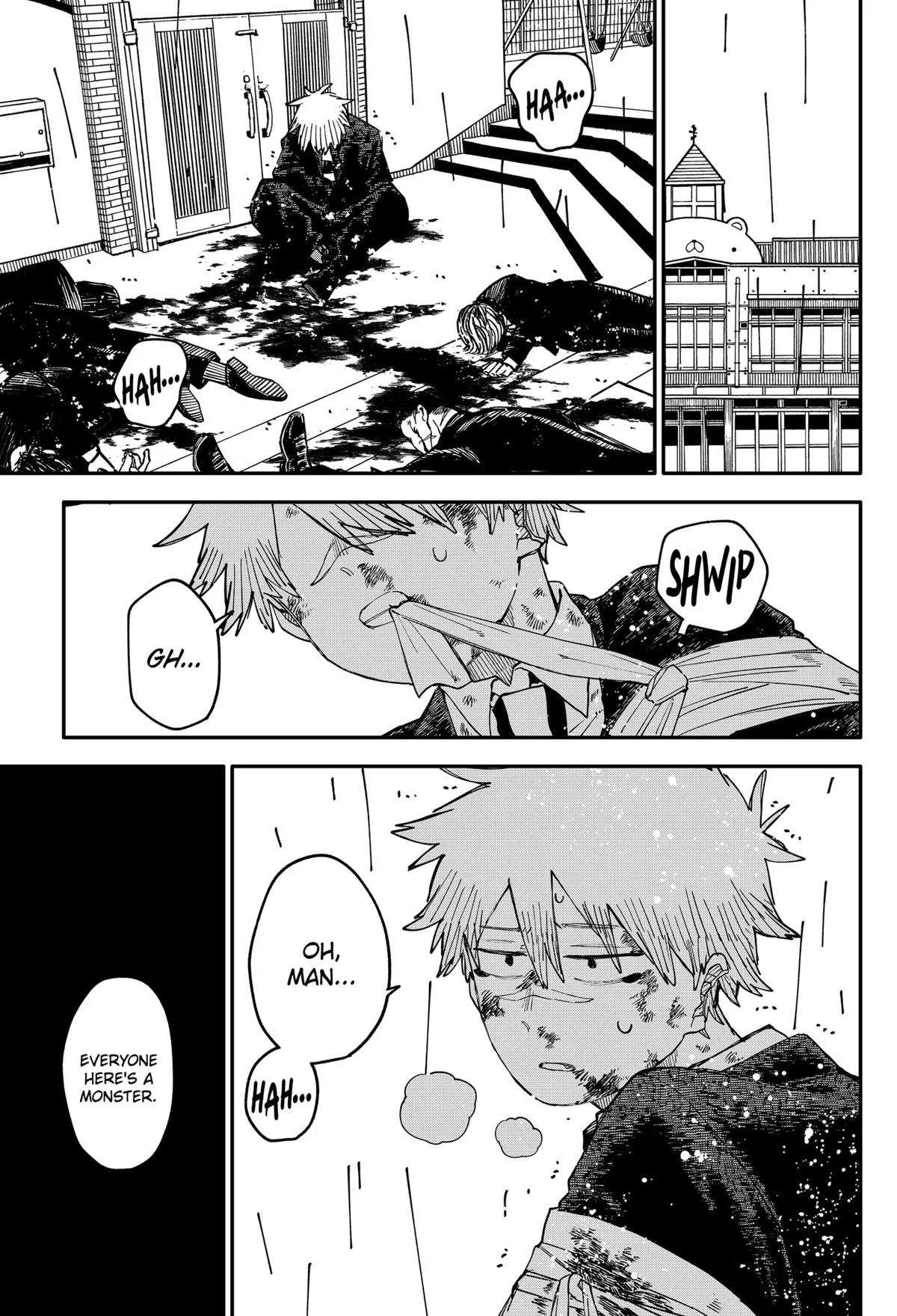 Kindergarten Wars Chapter 100 page 4
