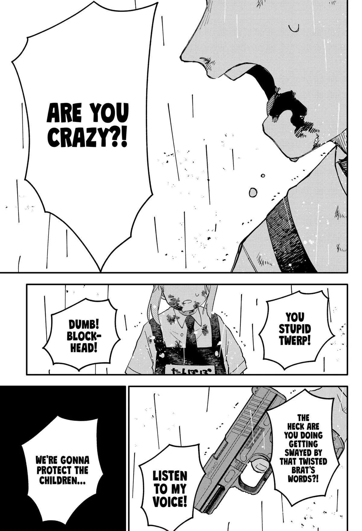 Kindergarten Wars Chapter 100 page 25