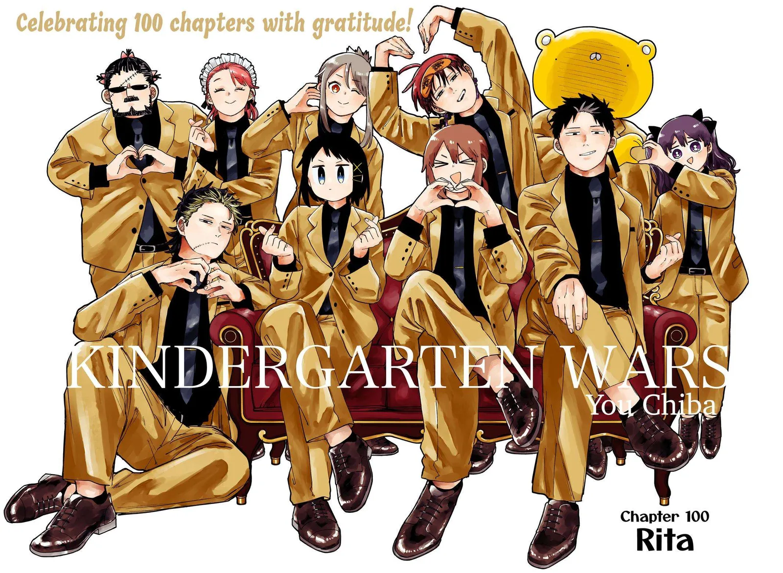 Kindergarten Wars Chapter 100 page 2