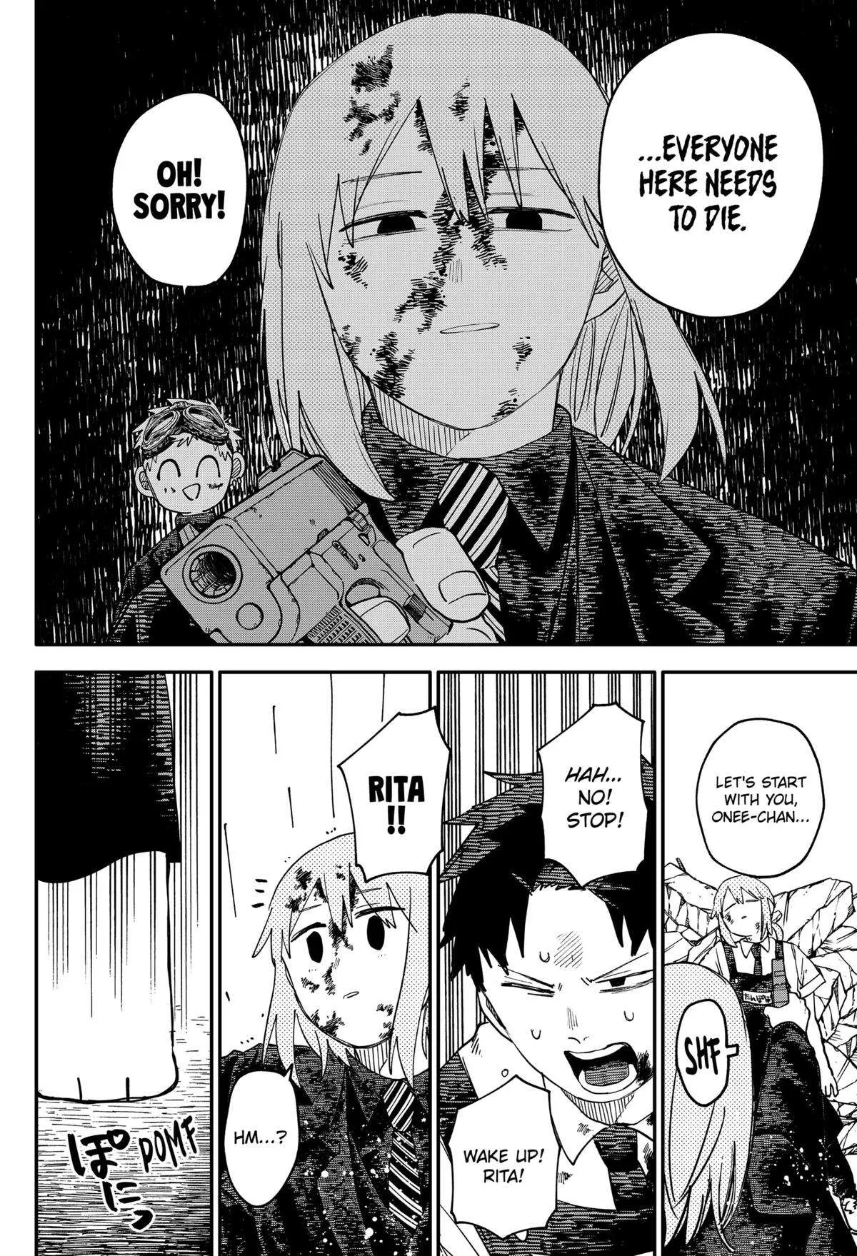 Kindergarten Wars Chapter 101 page 8