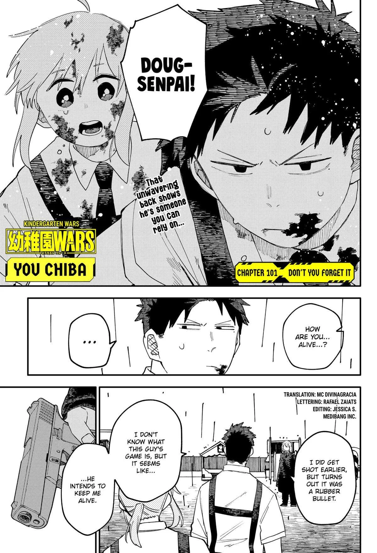 Kindergarten Wars Chapter 101 page 1
