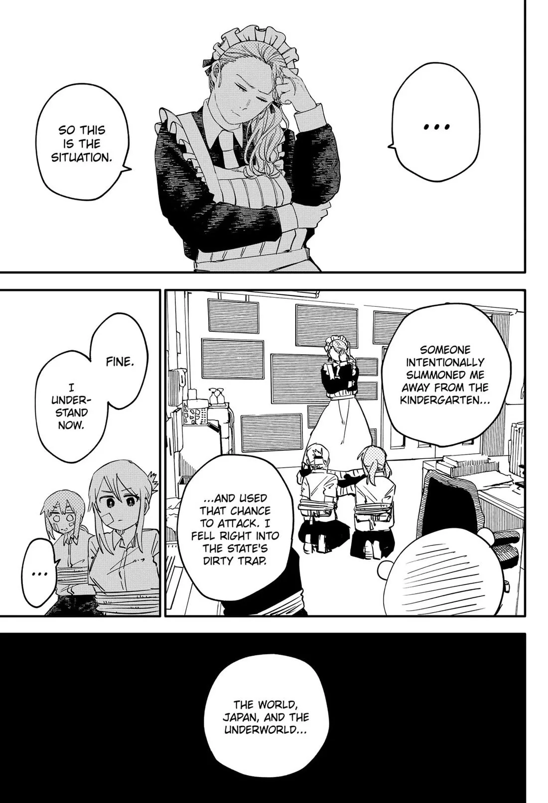 Kindergarten Wars Chapter 102 page 20