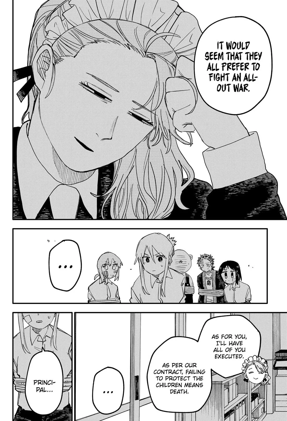 Kindergarten Wars Chapter 102 page 21