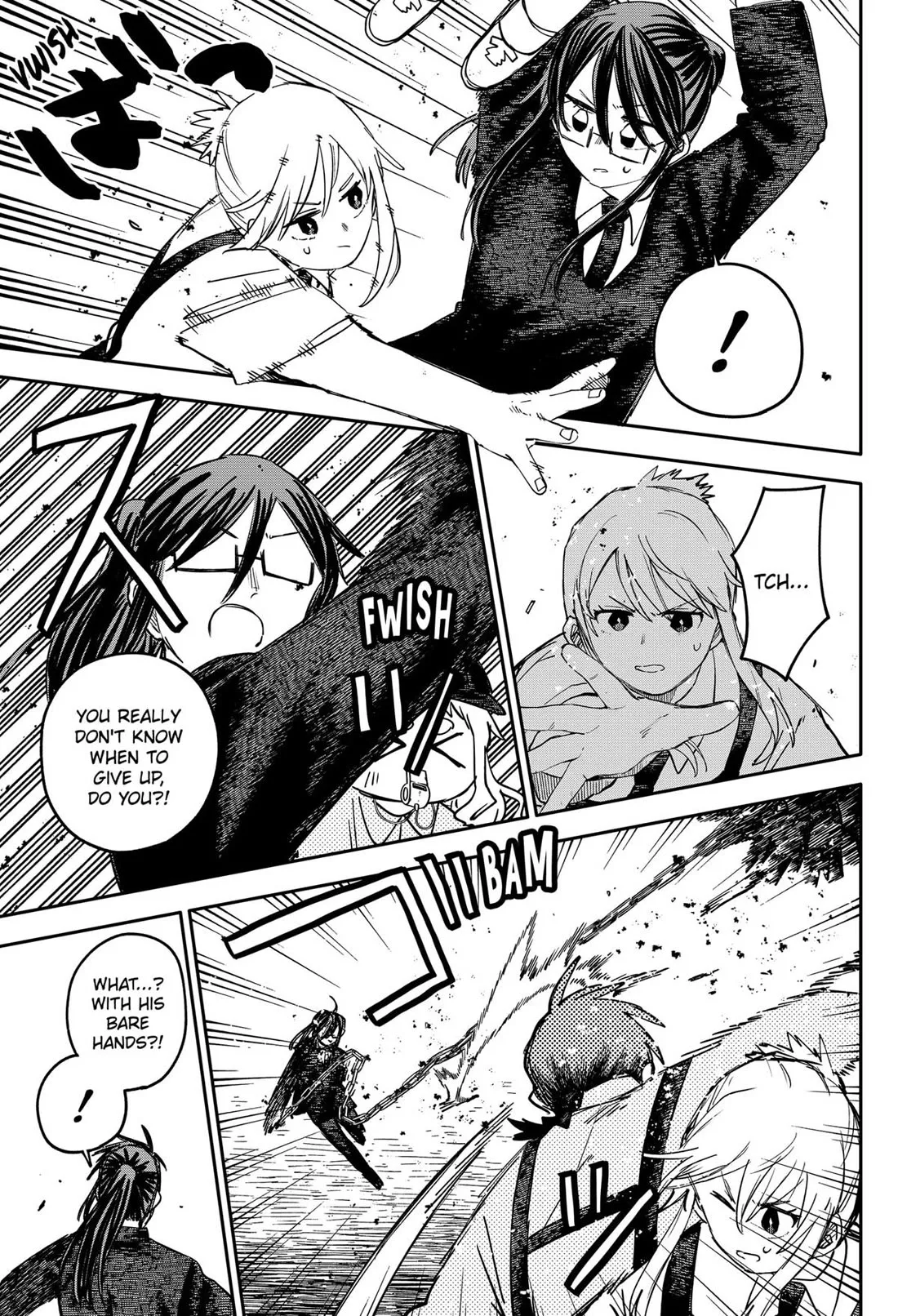 Kindergarten Wars Chapter 102 page 8