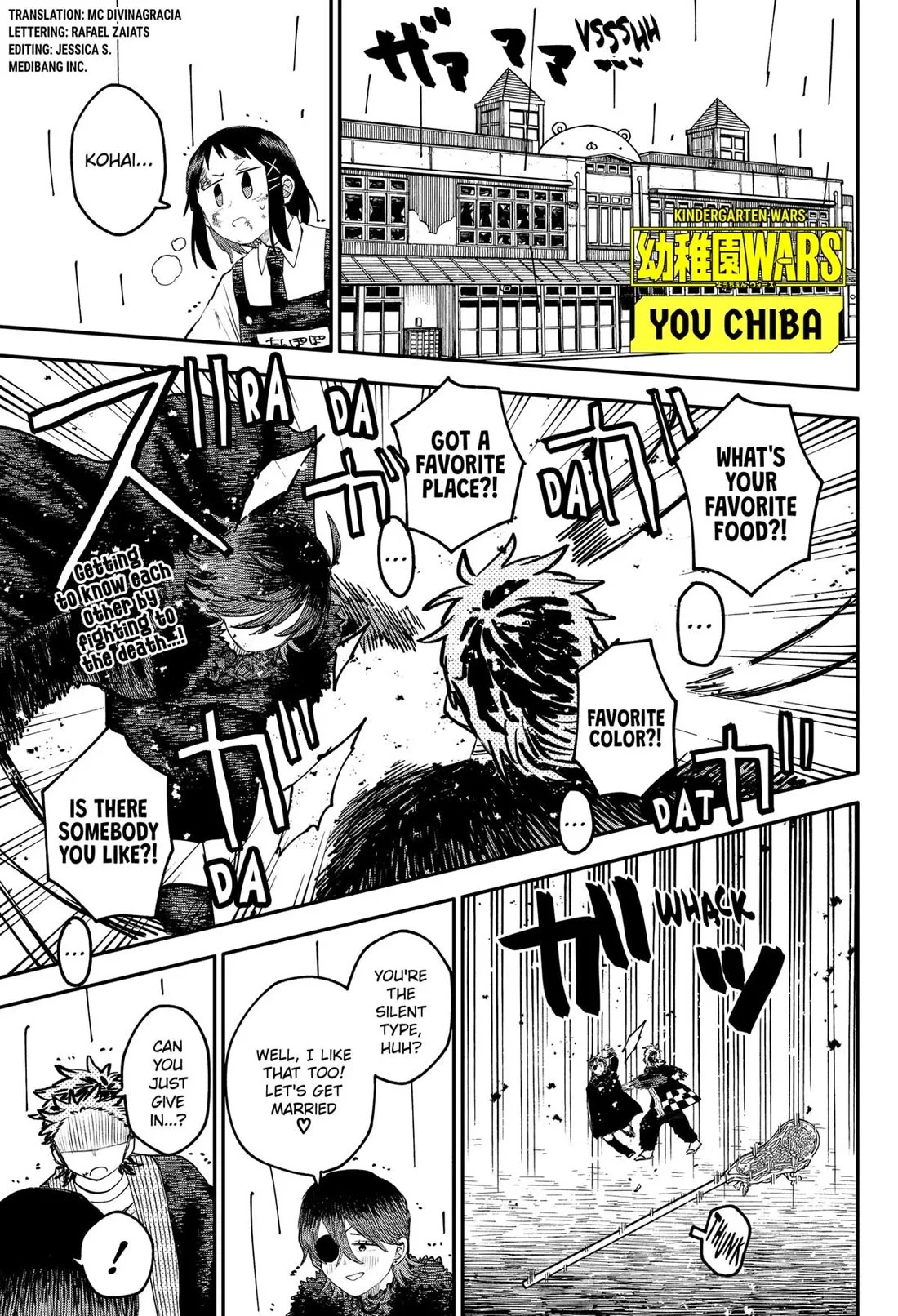Kindergarten Wars Chapter 102 page 1
