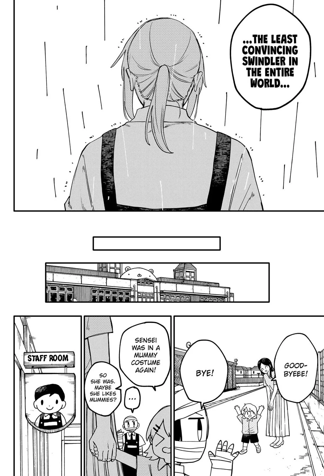 Kindergarten Wars Chapter 102 page 19