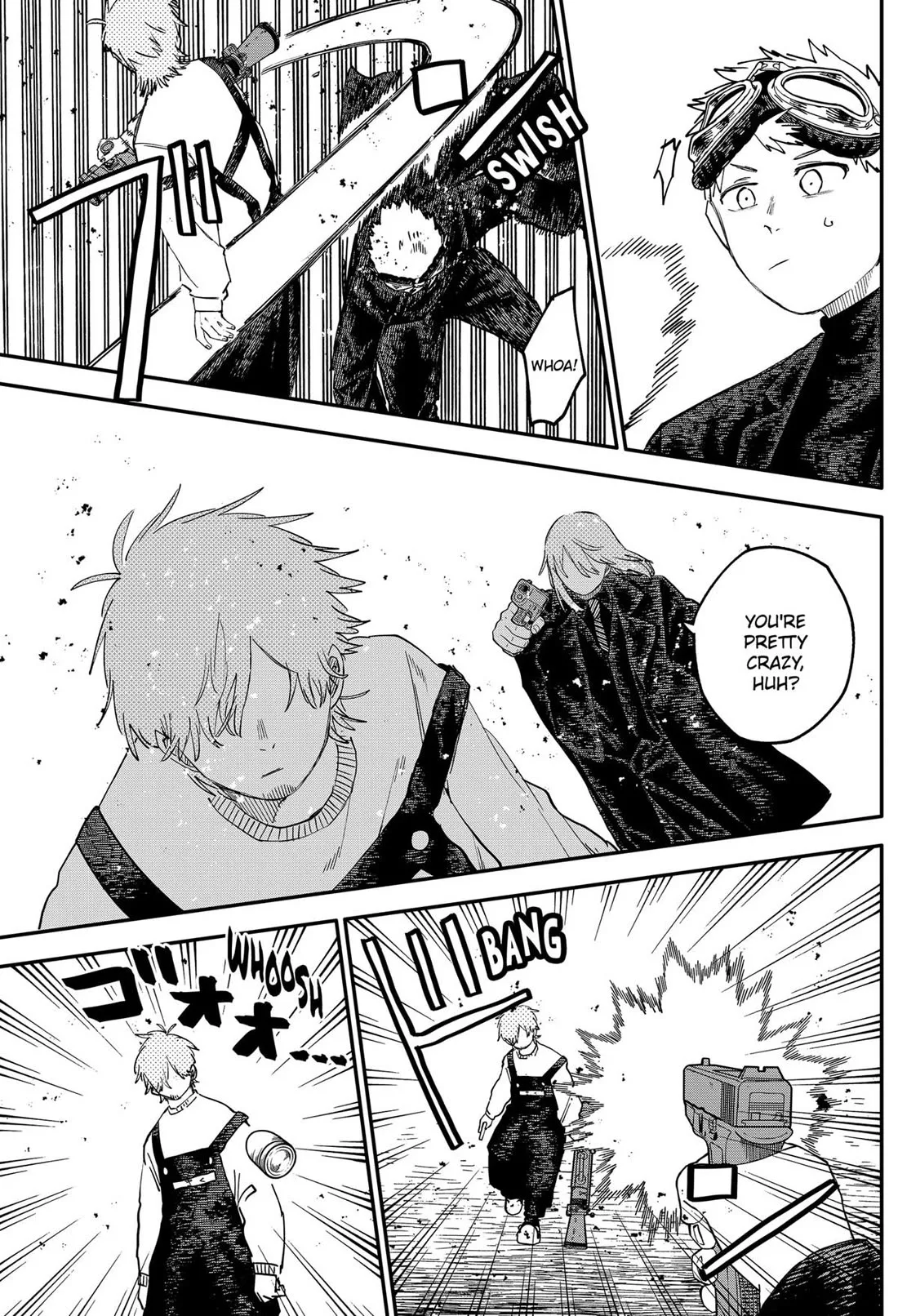 Kindergarten Wars Chapter 102 page 5