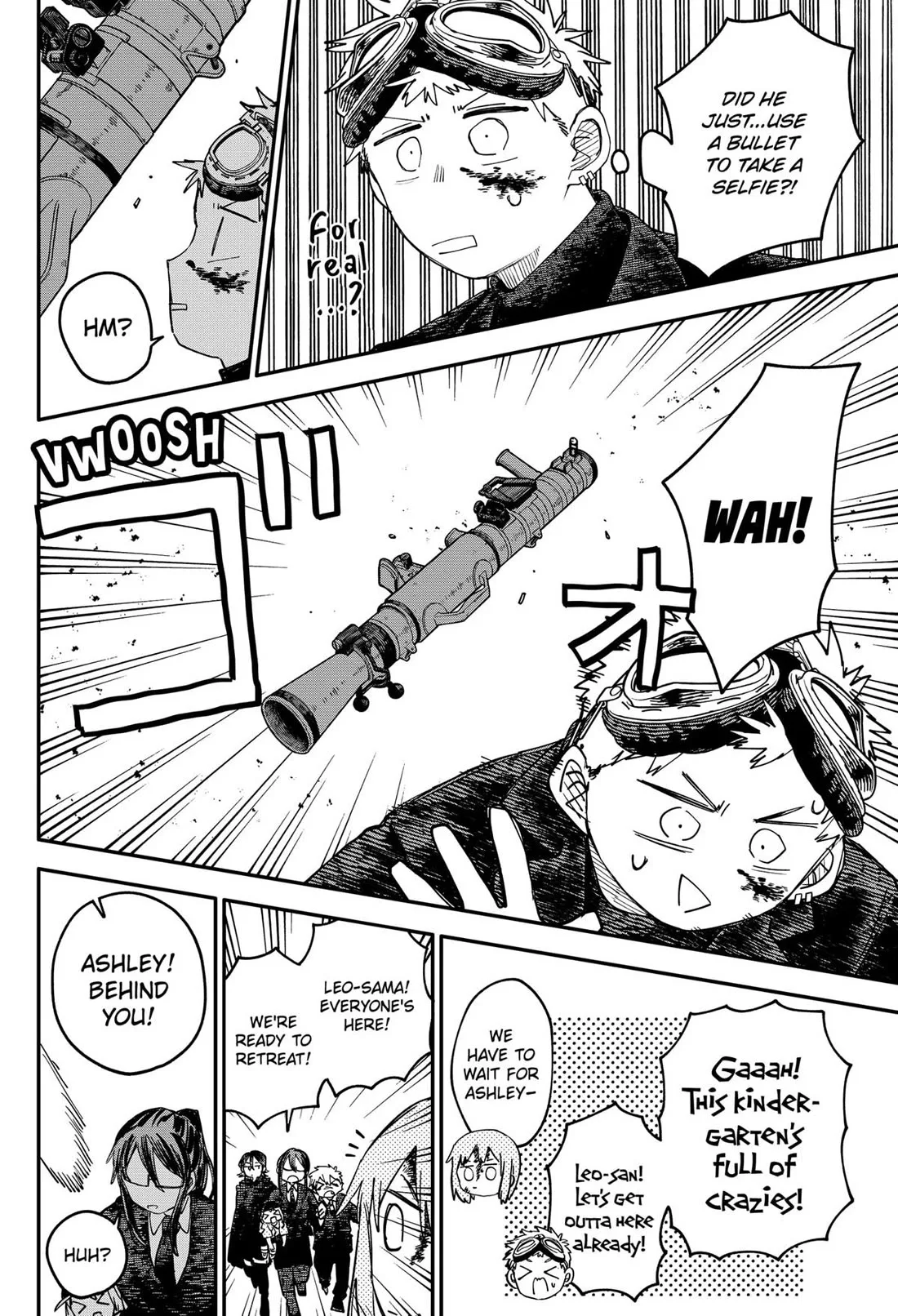 Kindergarten Wars Chapter 102 page 7