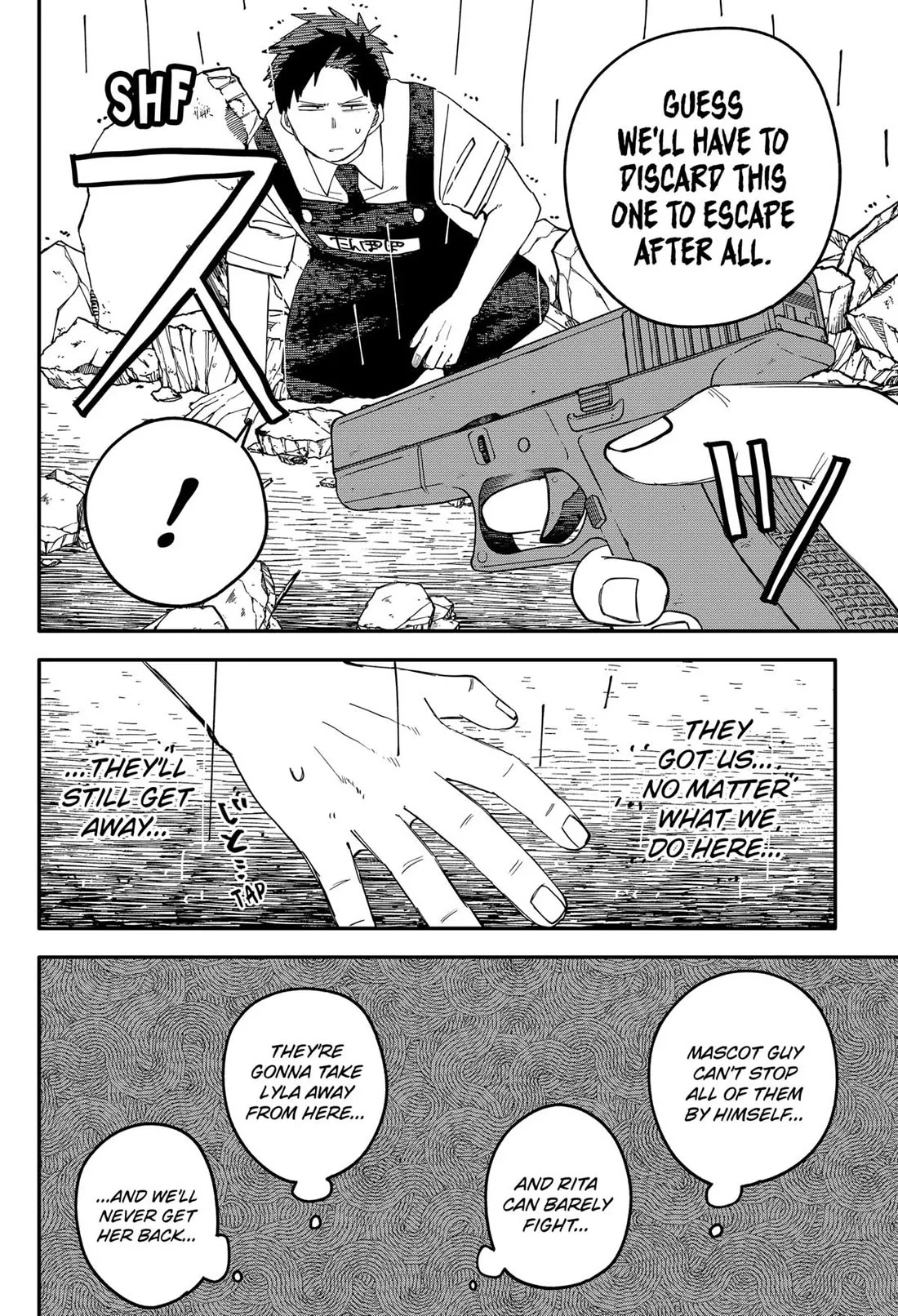 Kindergarten Wars Chapter 102 page 11