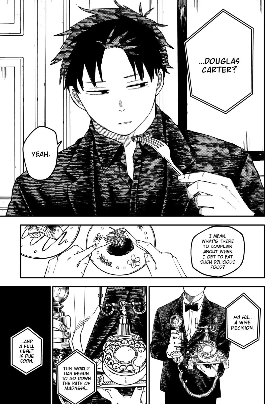 Kindergarten Wars Chapter 102 page 32