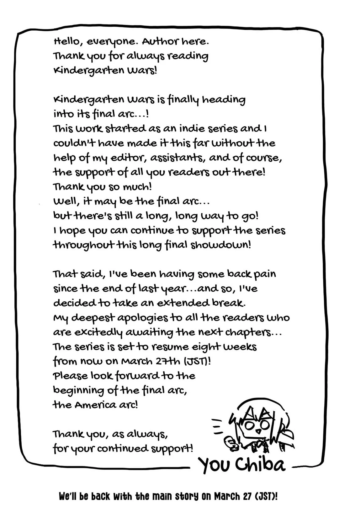 Kindergarten Wars Chapter 102 page 36