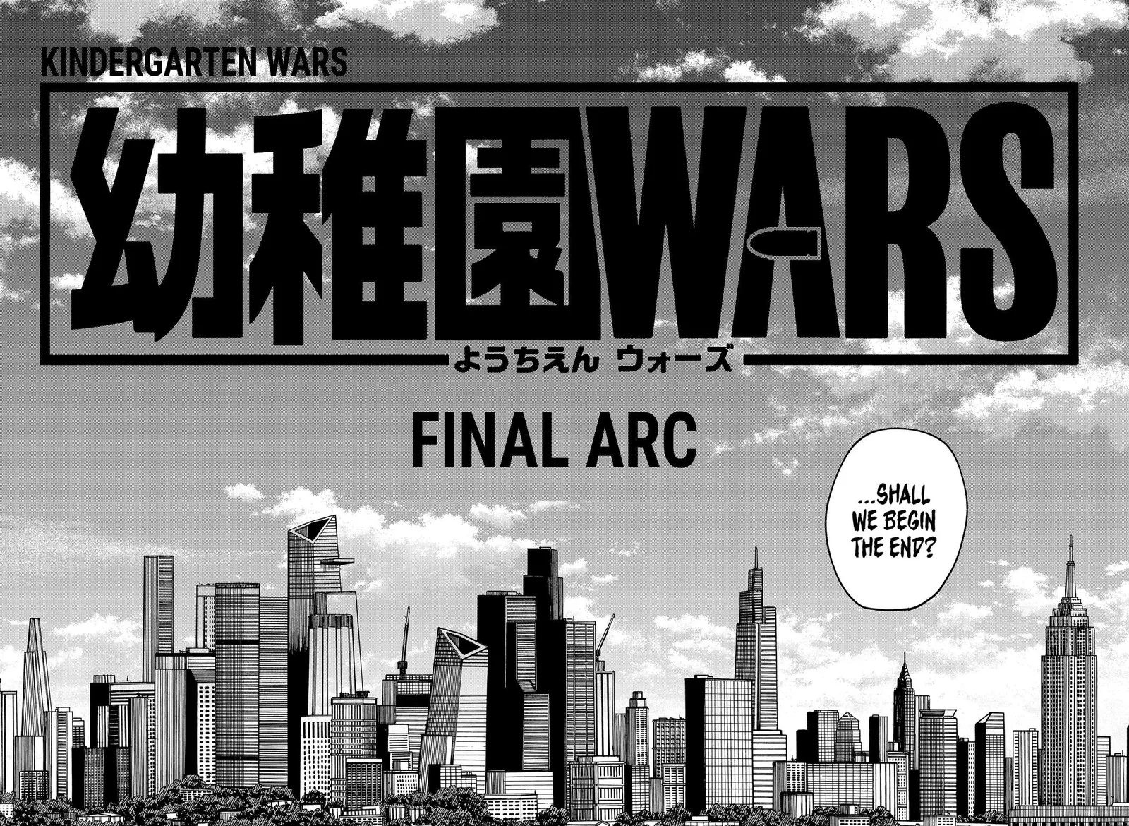 Kindergarten Wars Chapter 102 page 35