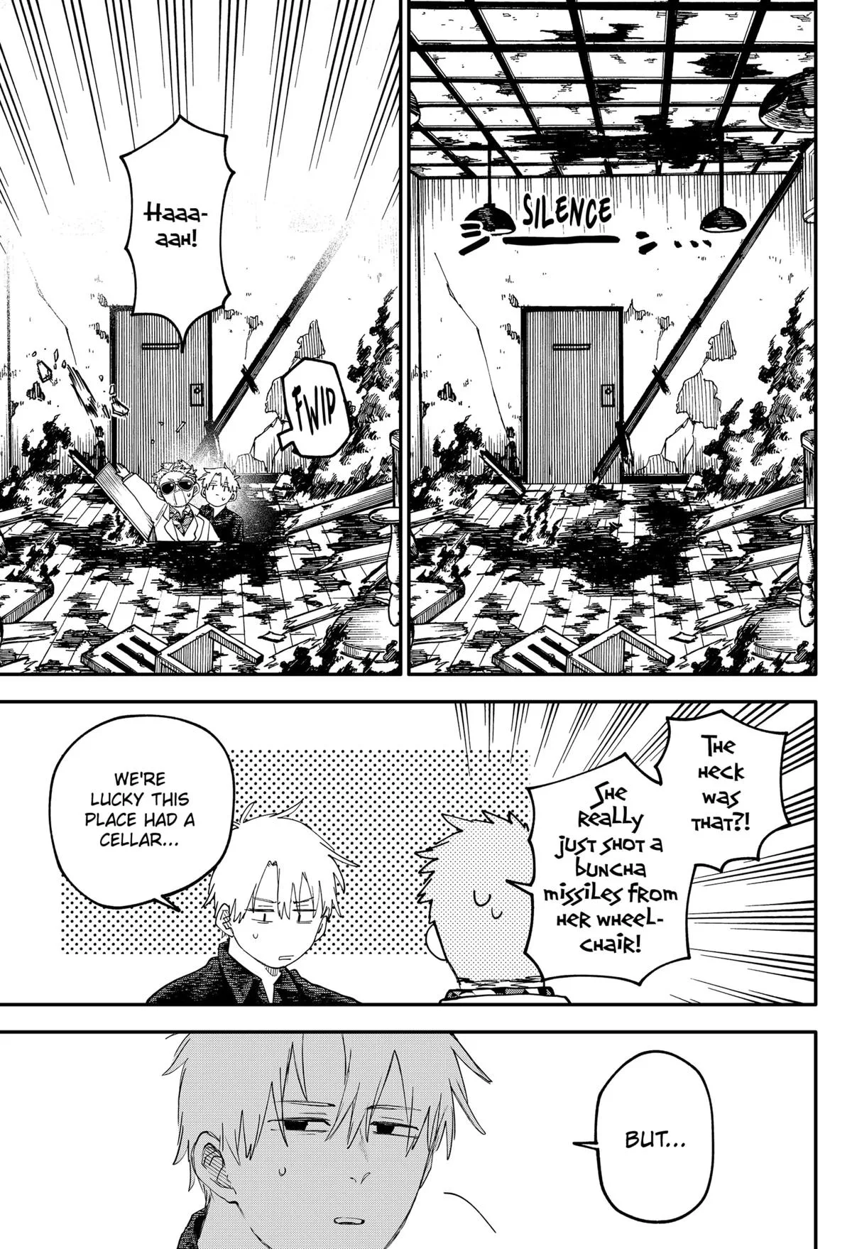 Kindergarten Wars Chapter 103.5 page 22