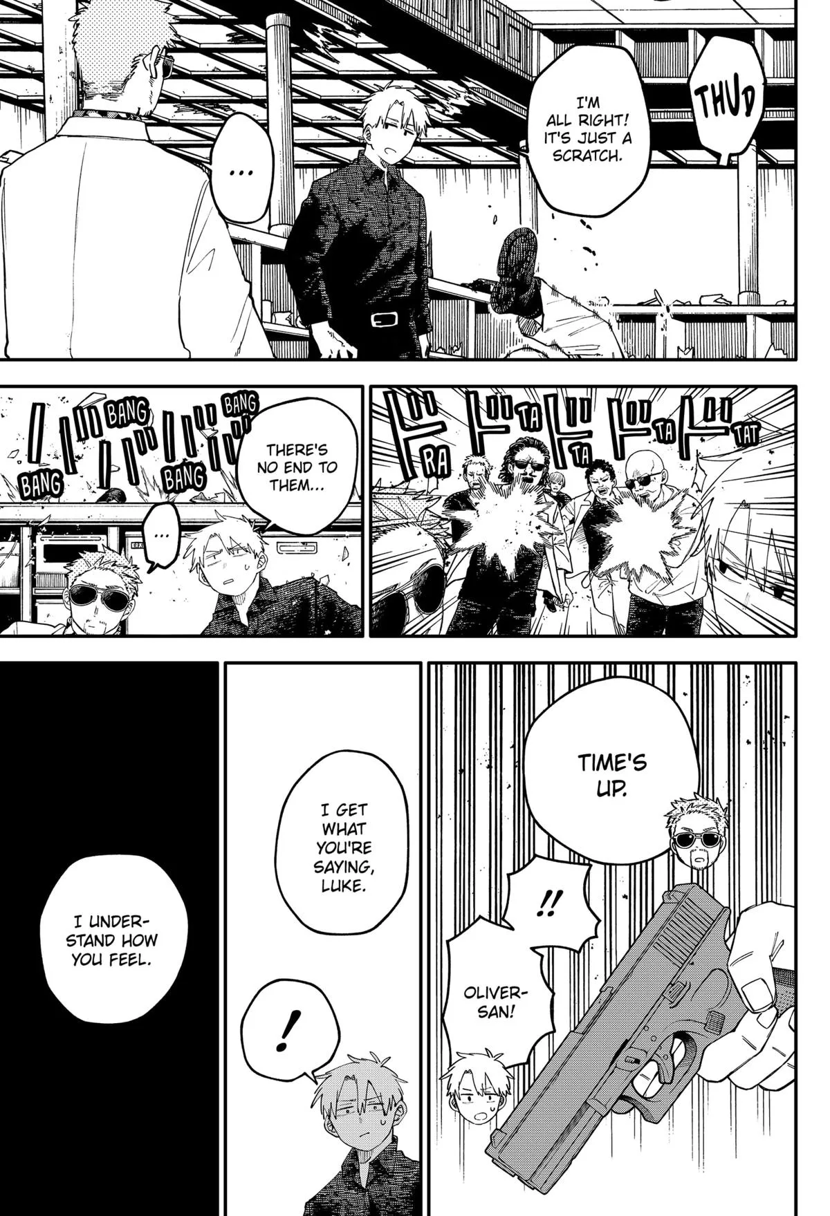 Kindergarten Wars Chapter 103.5 page 11